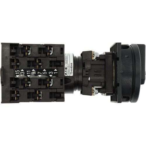 Eaton Hoofdschakelaar, 8-polig, 32 A, HOLD-functie, 90 &deg;, afsluitbaar in 0-s - Eaton y7 8967 bt - 20056193