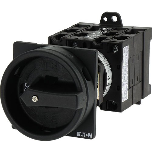 Eaton Hoofdschakelaar, 8-polig, 32 A, HOLD-functie, 90 &deg;, afsluitbaar in 0-s - Eaton y7 8967 l - 20056193