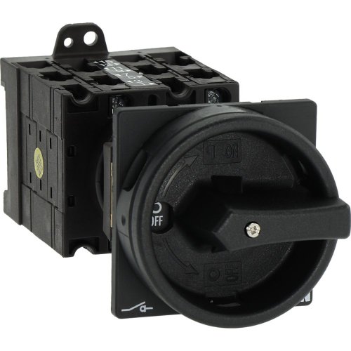 Eaton Hoofdschakelaar, 8-polig, 32 A, HOLD-functie, 90 &deg;, afsluitbaar in 0-s - Eaton y7 8967 r - 20056193