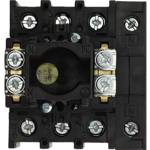 EATON nood/uit schakelaar front inb 3p+n p1-32/ea/svb/n - Eaton y7 91079 bk - 91079
