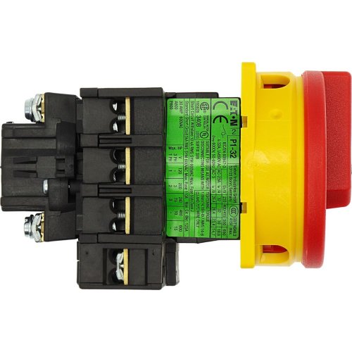 EATON nood/uit schakelaar front inb 3p+n p1-32/ea/svb/n - Eaton y7 91079 bt - 91079