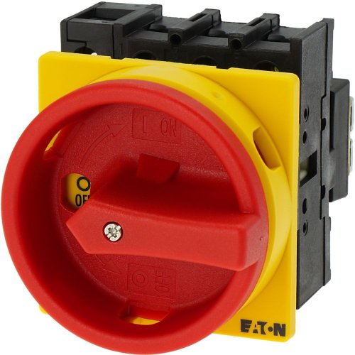 EATON nood/uit schakelaar front inb 3p+n p1-32/ea/svb/n - Eaton y7 91079 l - 91079