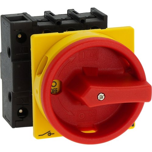 EATON nood/uit schakelaar front inb 3p+n p1-32/ea/svb/n - Eaton y7 91079 r - 91079