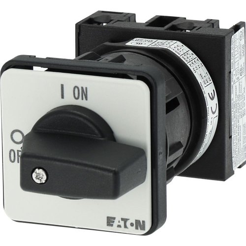 EATON aan-uit schakelaar 2p 20a T0-1-102/EZ - Eaton y7 91082 l - 20058180