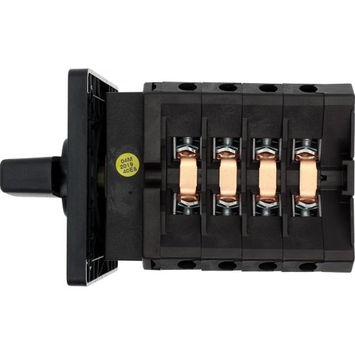 Eaton Omschakelaar, Contacten: 8, 63 A, Frontplaat: 1-0-2, 60 &deg;, vast, inbou - Eaton y7 92112 bt - 20058232