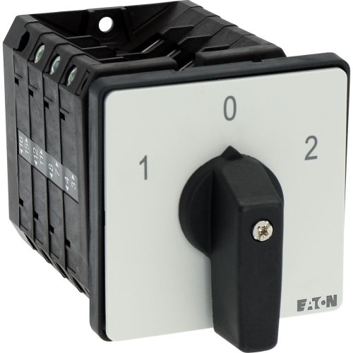 Eaton Omschakelaar, Contacten: 8, 63 A, Frontplaat: 1-0-2, 60 &deg;, vast, inbou - Eaton y7 92112 r - 20058232
