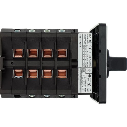 Eaton Omschakelaar, Contacten: 8, 63 A, Frontplaat: 1-0-2, 60 &deg;, vast, inbou - Eaton y7 92112 tp - 20058232