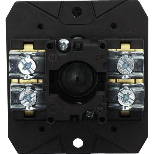 Eaton Hoofdschakelaar, 6-polig, 63 A, HOLD-functie, 90 &deg;, afsluitbaar in 0-s - Eaton y7 92307 bk - 20058253