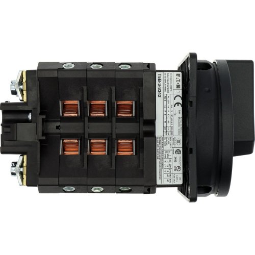 Eaton Hoofdschakelaar, 6-polig, 63 A, HOLD-functie, 90 &deg;, afsluitbaar in 0-s - Eaton y7 92307 bt - 20058253