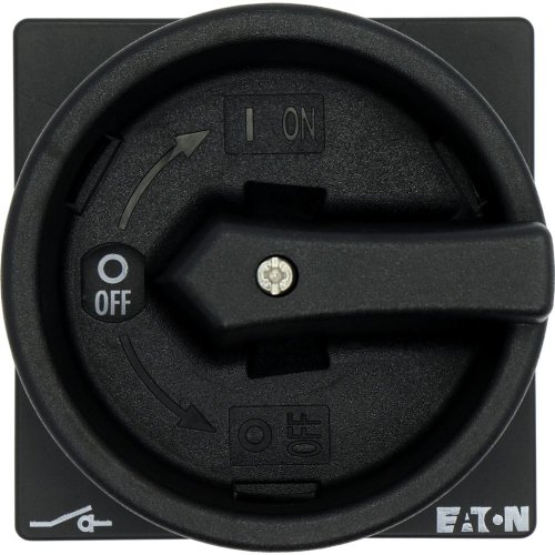 Eaton Hoofdschakelaar, 6-polig, 63 A, HOLD-functie, 90 &deg;, afsluitbaar in 0-s - Eaton y7 92307 c - 20058253