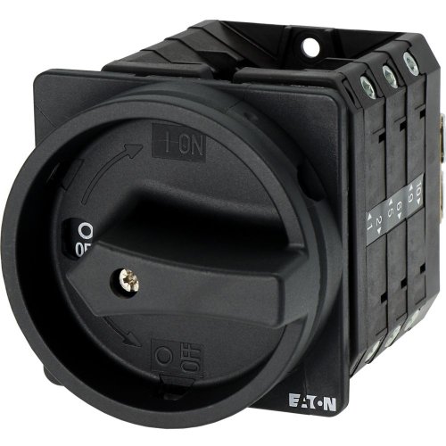 Eaton Hoofdschakelaar, 6-polig, 63 A, HOLD-functie, 90 &deg;, afsluitbaar in 0-s - Eaton y7 92307 l - 20058253