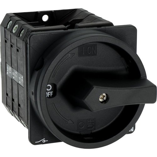 Eaton Hoofdschakelaar, 6-polig, 63 A, HOLD-functie, 90 &deg;, afsluitbaar in 0-s - Eaton y7 92307 r - 20058253