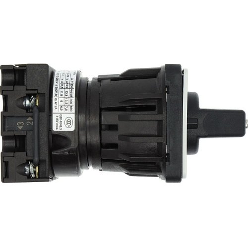 Eaton AAN-UIT-schakelaar, contacten: 2, 20 A, frontplaat: STOP>I<START, 45 &deg; - Eaton y7 9247 bt - 20056210