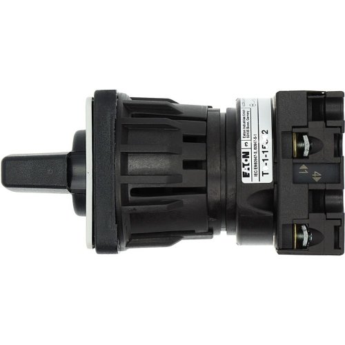 Eaton AAN-UIT-schakelaar, contacten: 2, 20 A, frontplaat: STOP>I<START, 45 &deg; - Eaton y7 9247 tp - 20056210