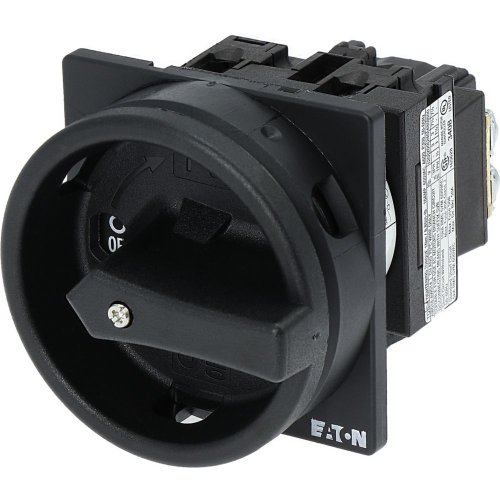 Eaton Hoofdschakelaar, 2-polig, 20 A, HOLD-functie, 90 &deg;, afsluitbaar in 0-s - Eaton y7 93451 l - 20058290