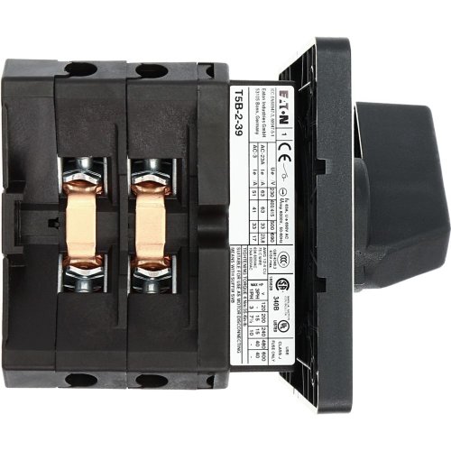 Eaton Poolomschakelaar, Contacten: 4, 63 A, 2 toerentallen, 2 gescheiden wik - Eaton y7 93465 bt - 20058294