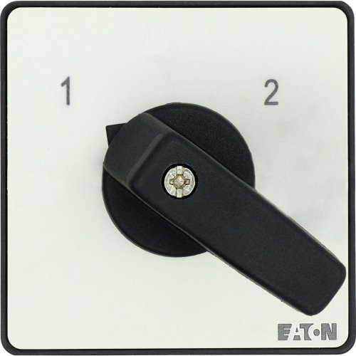 Eaton Poolomschakelaar, Contacten: 4, 63 A, 2 toerentallen, 2 gescheiden wik - Eaton y7 93465 c - 20058294