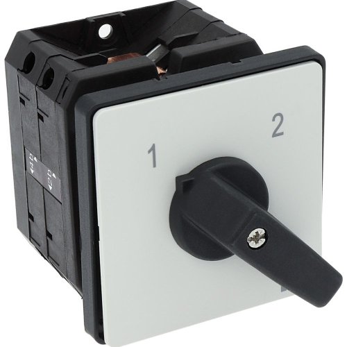 Eaton Poolomschakelaar, Contacten: 4, 63 A, 2 toerentallen, 2 gescheiden wik - Eaton y7 93465 r - 20058294