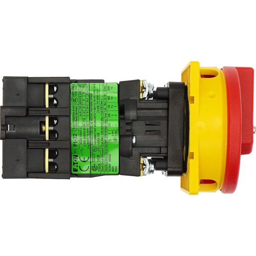 Eaton Hoofdschakelaar, 3-polig, 32 A, NOOD-UIT-functie, Afsluitbaar in 0-sta - Eaton y7 95676 bt - 20058340