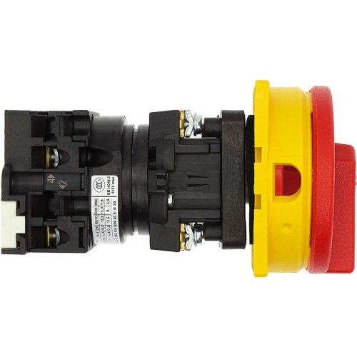Eaton Hoofdschakelaar, 2-polig, 20 A, NOOD-UIT-functie, 90 &deg;, Afsluitbaar in - Eaton y7 95824 bt - 20058351