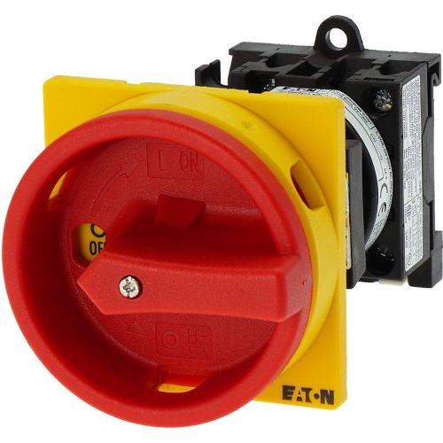 Eaton Hoofdschakelaar, 2-polig, 20 A, NOOD-UIT-functie, 90 &deg;, Afsluitbaar in - Eaton y7 95824 l - 20058351