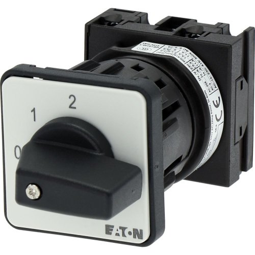 Eaton Stappenschakelaar, Contacten: 2, 20 A, Frontplaat: 0-2, 45 &deg;, vast, ee - Eaton y7 9775 l - 20056255