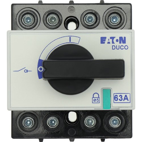 Eaton Lastscheider DUCO 63A 4P draaigreep zwart - Eaton y8 1314006 c - 20059891