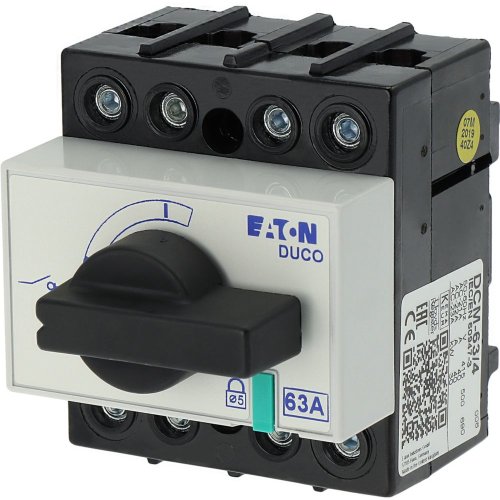 Eaton Lastscheider DUCO 63A 4P draaigreep zwart - Eaton y8 1314006 l - 20059891
