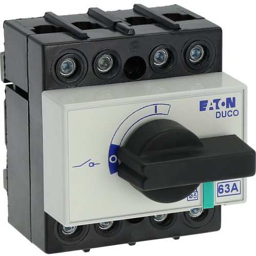 Eaton Lastscheider DUCO 63A 4P draaigreep zwart - Eaton y8 1314006 r - 20059891