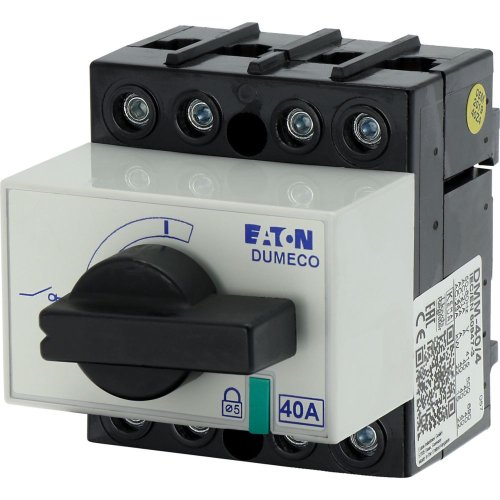 Eaton Lastscheider DUMECO 40A 4P, draaigreep zwart - Eaton y8 1314057 l - 20059904