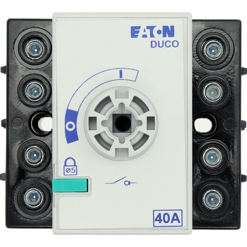 Eaton Lastscheider DUCO 40A 4P draaigreep zwart - Eaton y8 1314110 c - 20059911