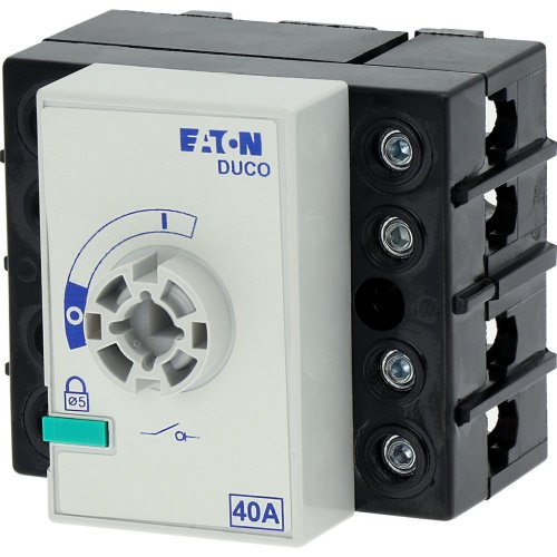 Eaton Lastscheider DUCO 40A 4P draaigreep zwart - Eaton y8 1314110 l - 20059911