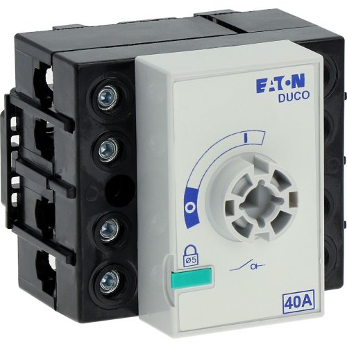 Eaton Lastscheider DUCO 40A 4P draaigreep zwart - Eaton y8 1314110 r - 20059911