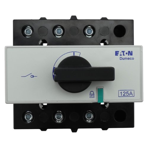 EATON lastscheider dumeco 125a 4p met knop 1314.207 - Eaton y8 1314207 c - 6846243