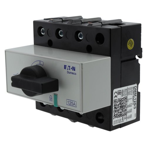 EATON lastscheider dumeco 125a 4p met knop 1314.207 - Eaton y8 1314207 l - 6846243