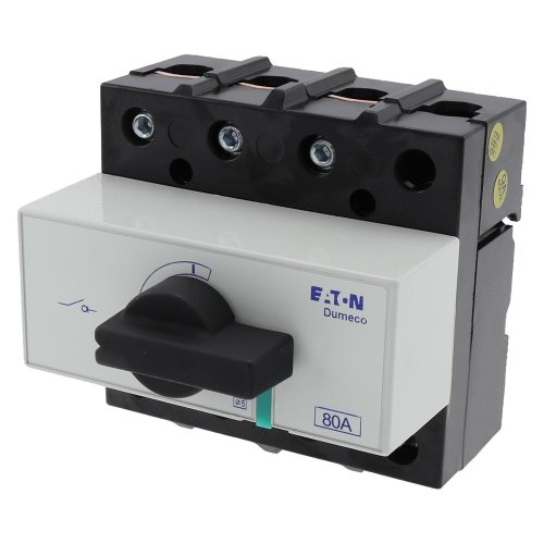 Eaton Lastscheider DUMECO 80A 3P, draaigreep zwart - Eaton y8 199531 l - 20064097