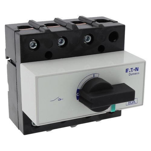 Eaton Lastscheider DUMECO 80A 3P, draaigreep zwart - Eaton y8 199531 r - 20064097
