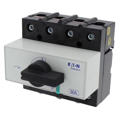 Eaton Lastscheider DUMECO 80A 4P, draaigreep zwart - Eaton y8 199533 l - 20064099