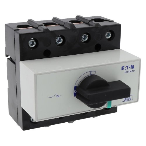 Eaton Lastscheider DUMECO 80A 4P, draaigreep zwart - Eaton y8 199533 r - 20064099