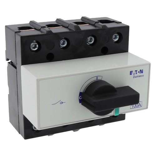 Eaton Lastscheider DUMECO 100A 4P, draaigreep zwart - Eaton y8 199534 r - 20064100