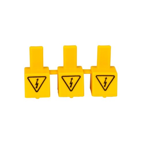 Eaton Afscherming voor 3 pennen Z-SV kamrail, spanningssymbool - Eaton zv bs ul c - 20059094