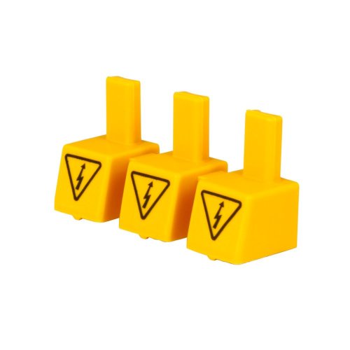 Eaton Afscherming voor 3 pennen Z-SV kamrail, spanningssymbool - Eaton zv bs ul l - 20059094