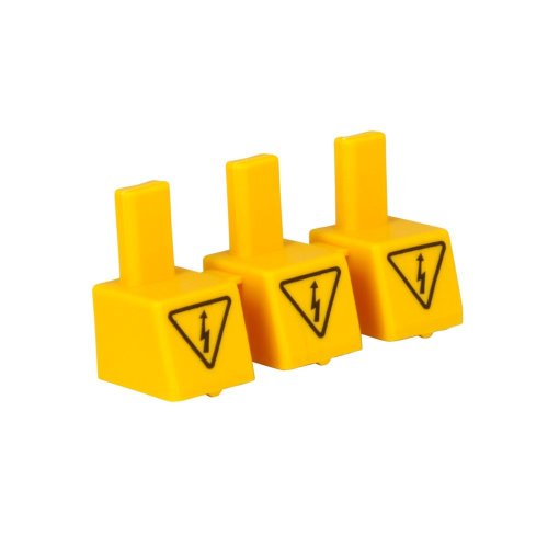 Eaton Afscherming voor 3 pennen Z-SV kamrail, spanningssymbool - Eaton zv bs ul r - 20059094