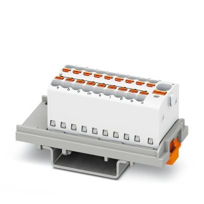 Phoenix Contact PTFIX 4/18X1,5-NS35 WH - Eb1807a4965ff7f76417389ed4f87ecf - 20141739