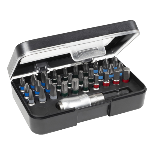 WIHA Bitset Standaard Bit met Kleurring 79791 SL/PH/PZ/IN/TX, 31-delig - Eba2df2f 0dd5 405d 8bf0 9c5ae76cc236 - 20211145