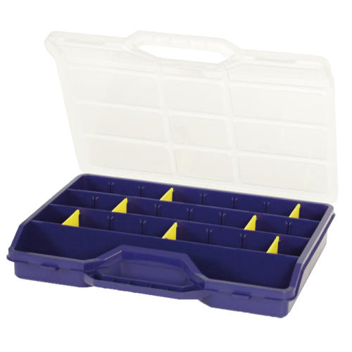 TAYG ass. doos leeg klein geel/blauw 312x238x51mm 26 vakken - Ebb226e8 7022 40a7 b223 c6da99924852 - 332296