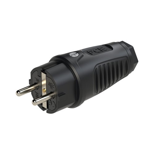 PCE Contactstop randaarde Taurus2 zwa/zwa volrubber 16A 250V~ - Ebd6e56f9a5aaa7dc9a6ffaa71d7ded7 - 20158102