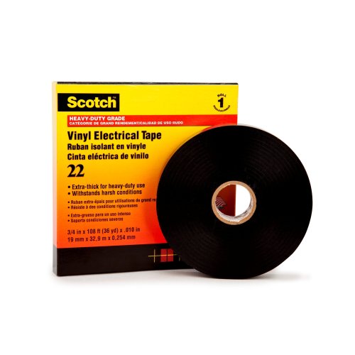 3M SCOTCH tape t22 38x3 zwart 7000031345 - Ec0bd47d3da43731a83d82147b74a7ac - 11002879