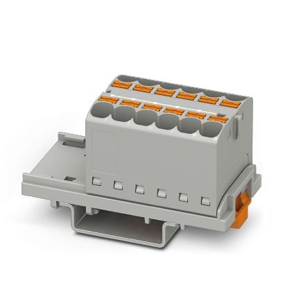Phoenix Contact PTFIX 12X4-NS35 GY - Ec493e5105711895802259fb7a1cc4ab - 20147963