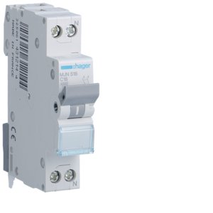 HAGER automaat 1p+n c16a MJN516 - Ec618876725f8abf66c603bc2890d6d8 - 8411566